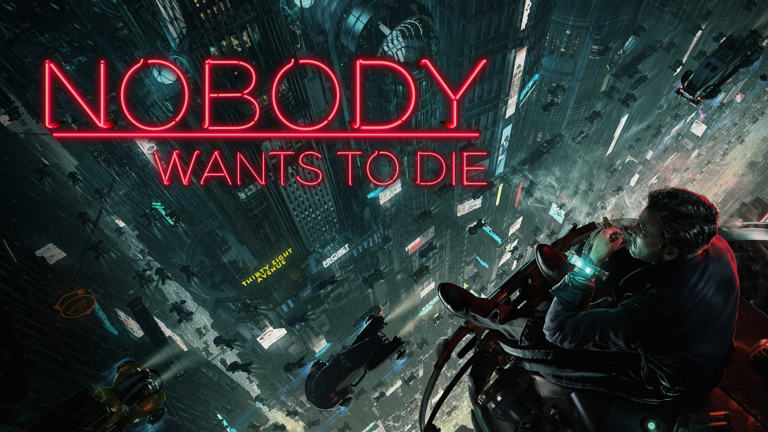 Critical Hit Games y Plaion anuncian Nobody Wants to Die, una historia de detectives cyberpunk