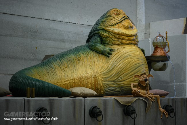 Regreso al Videoclub exhibe un espectacular Jabba the Hutt en el Parque Europa hasta el día 28 de septiembre