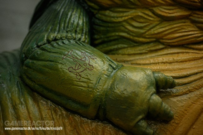 Regreso al Videoclub exhibe un espectacular Jabba the Hutt en el Parque Europa hasta el día 28 de septiembre