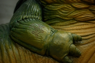 Regreso al Videoclub exhibe un espectacular Jabba the Hutt en el Parque Europa hasta el día 28 de septiembre