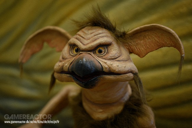 Regreso al Videoclub exhibe un espectacular Jabba the Hutt en el Parque Europa hasta el día 28 de septiembre