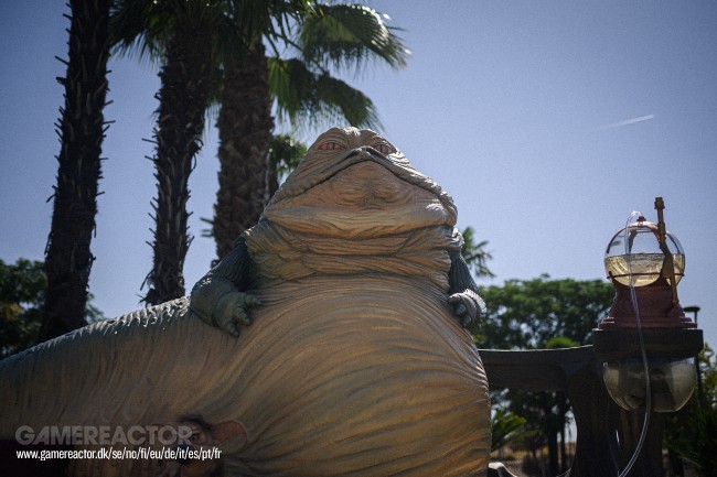 Regreso al Videoclub exhibe un espectacular Jabba the Hutt en el Parque Europa hasta el día 28 de septiembre