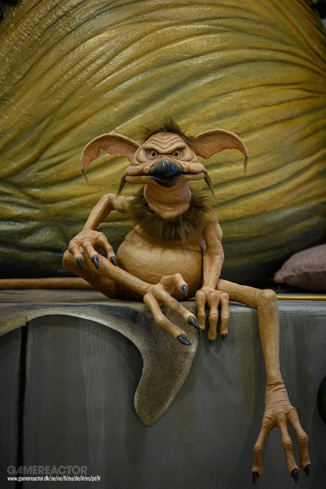 Regreso al Videoclub exhibe un espectacular Jabba the Hutt en el Parque Europa hasta el día 28 de septiembre