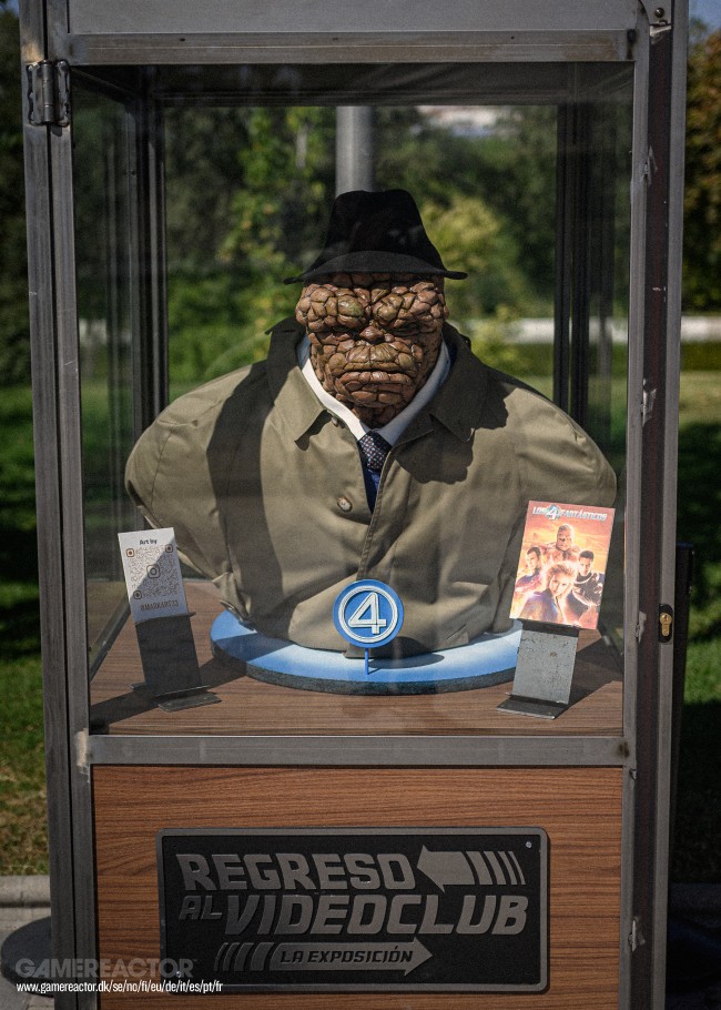 Regreso al Videoclub exhibe un espectacular Jabba the Hutt en el Parque Europa hasta el día 28 de septiembre