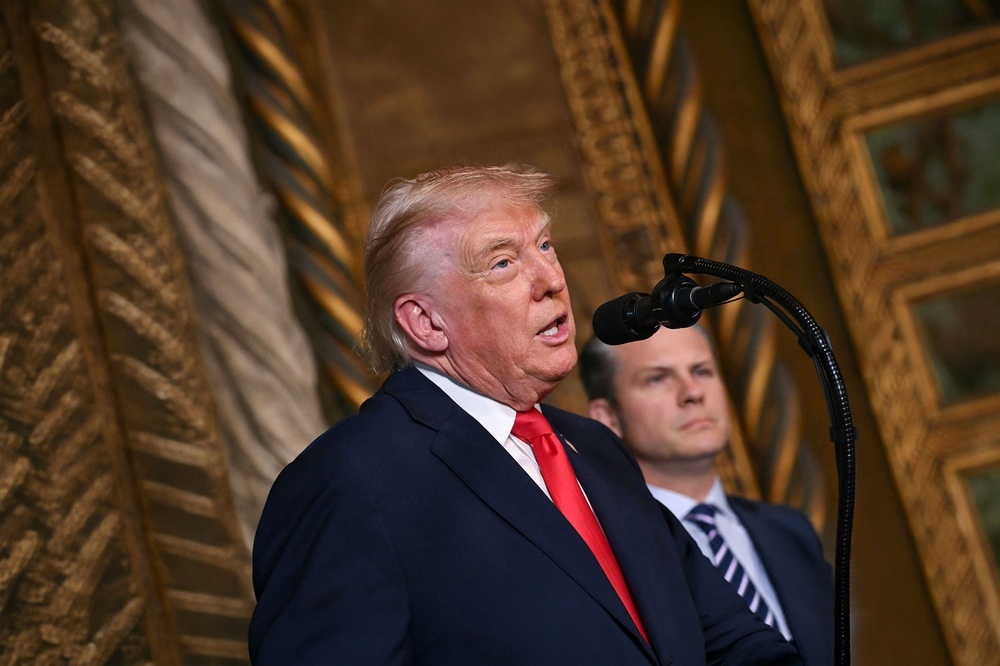 Trump no descarta actuar sobre el terreno en Irán