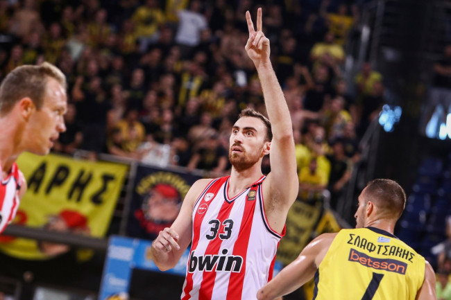 La Euroliga revela los cinco mejores jugadores de la temporada: Primer Equipo de la Euroliga