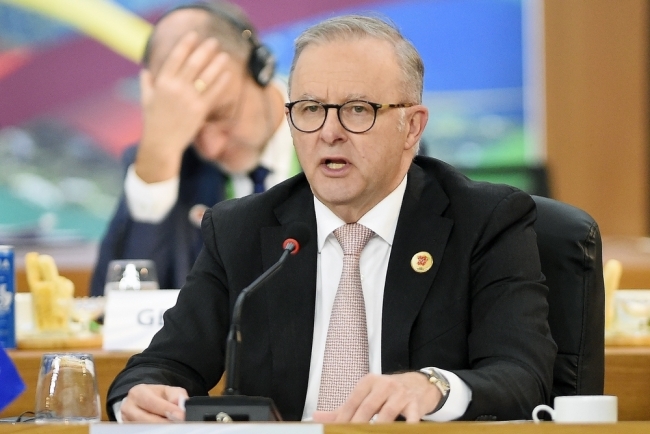 Australia reconoce formalmente el Estado de Palestina