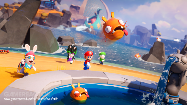 Mario + Rabbids: Sparks of Hope