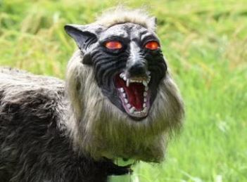 Japón despliega terroríficos lobos robot para ahuyentar a los osos