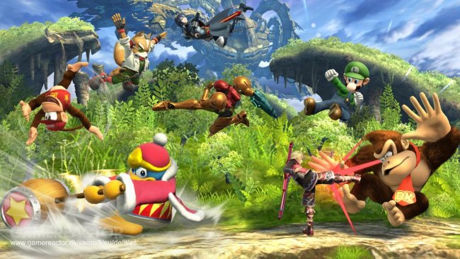 Super Smash Bros. for Wii U