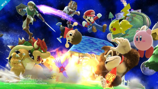 Super Smash Bros. for Wii U