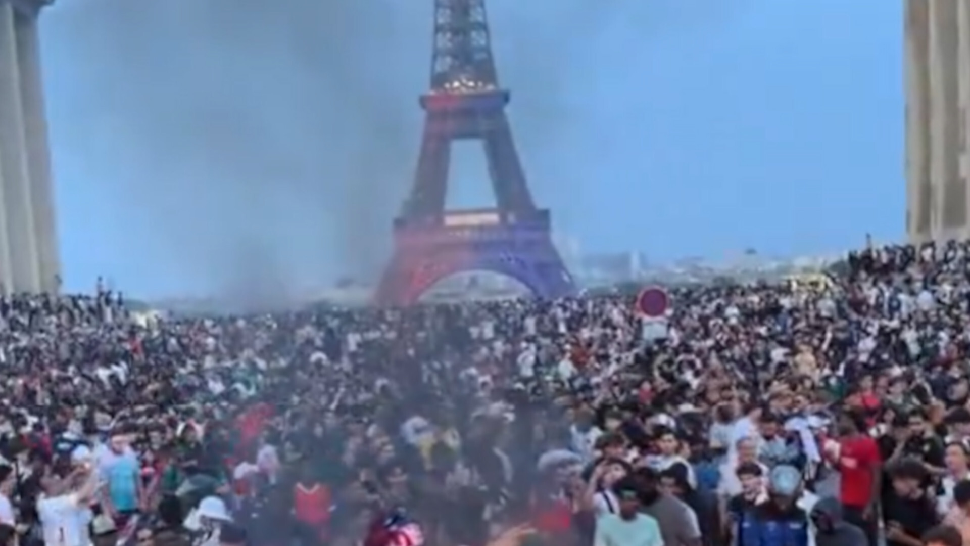 Disturbios en París tras la victoria del PSG con 400 detenidos en Francia