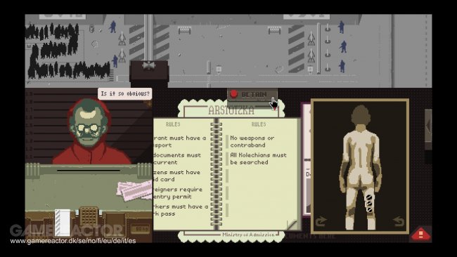 Papers, Please
