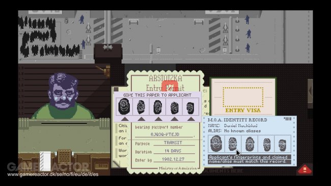 Papers, Please