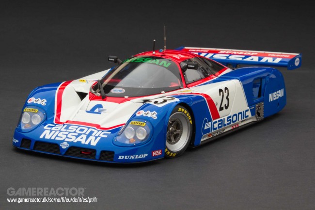 Project Motor Racing añade coches del Grupo C de Nissan y Jaguar a la lista de vehículos