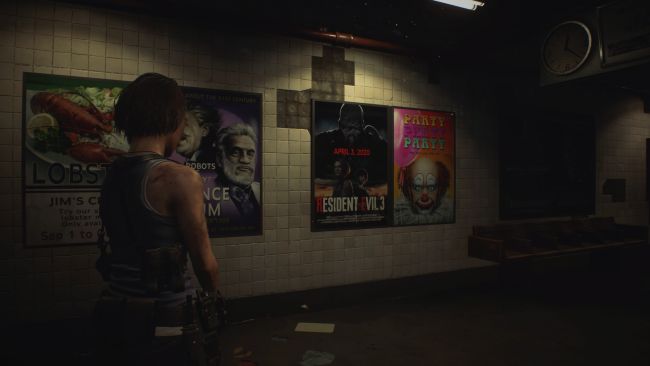 Resident Evil 3 para Nintendo Switch, en el código de la demo