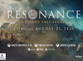 Resonance: A Plague Tale Legacy viene cargado de acci&oacute;n y drama a finales de agosto