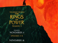 Sauron desafía a hombres, elfos y enanos en la tercera temporada de El Señor de los Anillos: Los Anillos de Poder