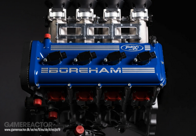 Este es el nuevo motor del próximo Ford Escort RS Boreham MK1