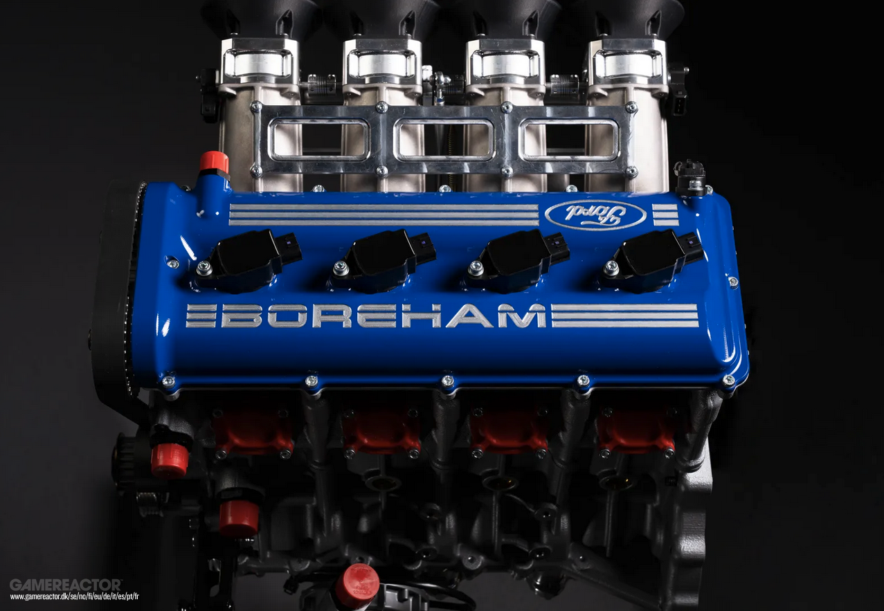 Este es el nuevo motor del próximo Ford Escort RS Boreham MK1