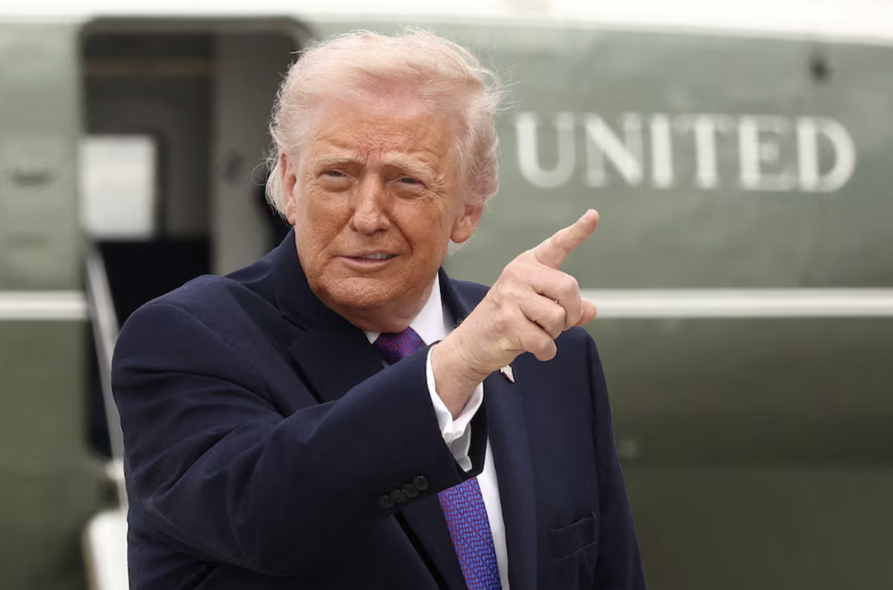 Trump dice que EE.UU. quiere el uranio de Irán, de una forma u otra