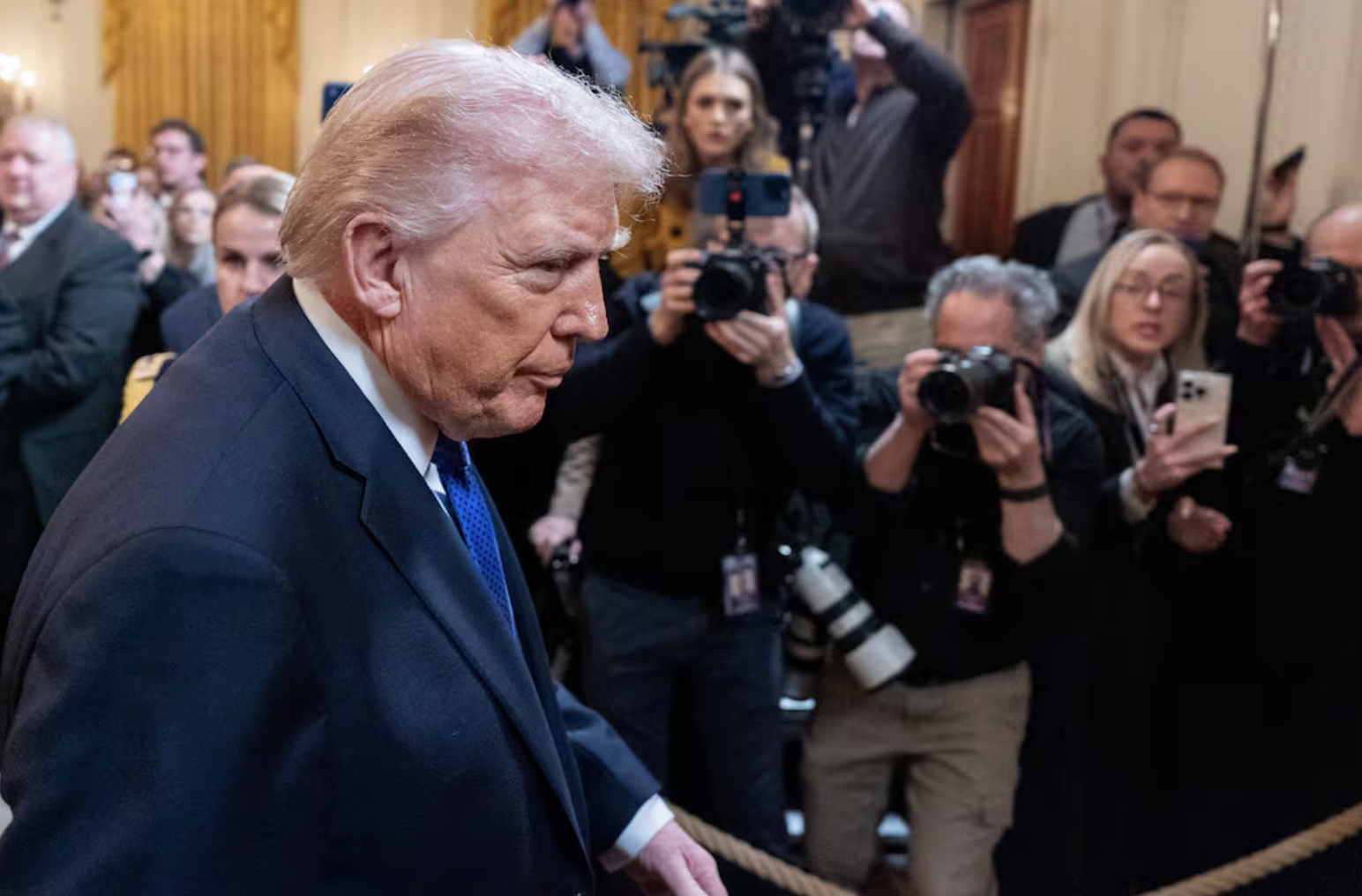 El presidente Trump ganó 1.000 millones de dólares con las criptomonedas en su primer año de vuelta en el cargo