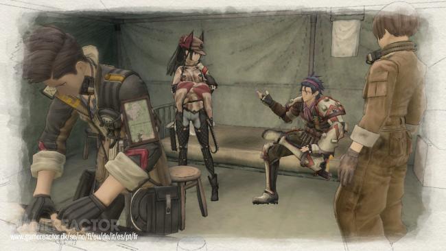 Valkyria Chronicles 4 Análisis Gamereactor