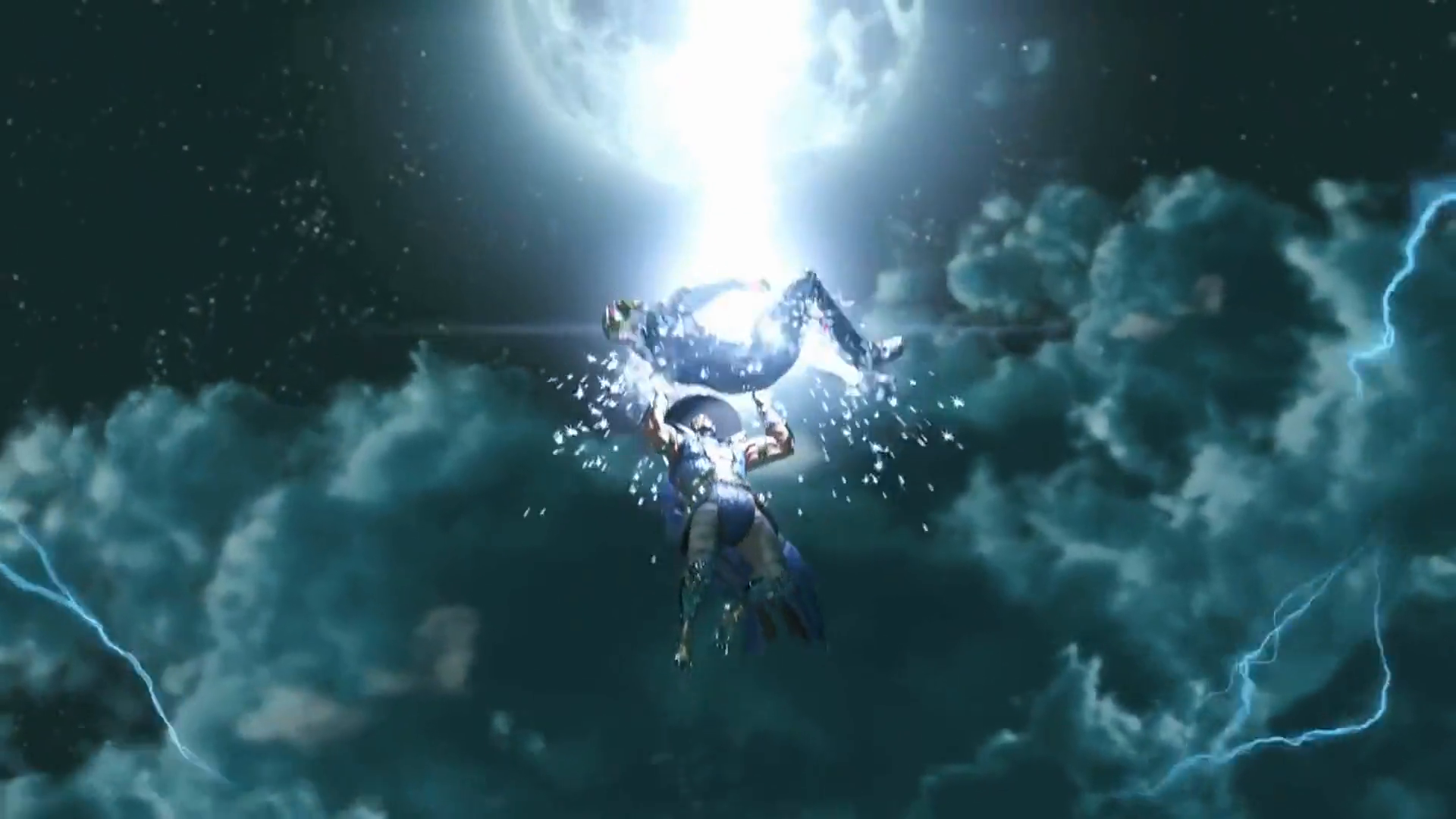 Tráiler de gameplay electrizante para Injustice 2 con Raiden