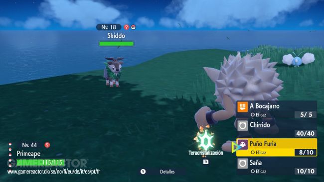 Pokémon Escarlata y Púrpura