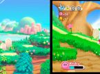 Comparativa de gr&aacute;ficos: Kirby's Return to DreamLand Switch vs Wii