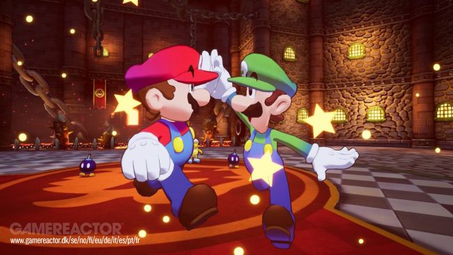 Mario & Luigi: Conexión Fraternal