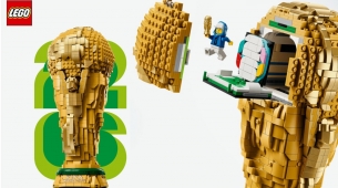 LEGO anuncia la copa del Mundial de la FIFA: fecha de lanzamiento y precio en euros