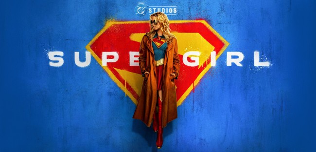 Echa un vistazo al póster de la película Supergirl antes del tráiler de hoy.