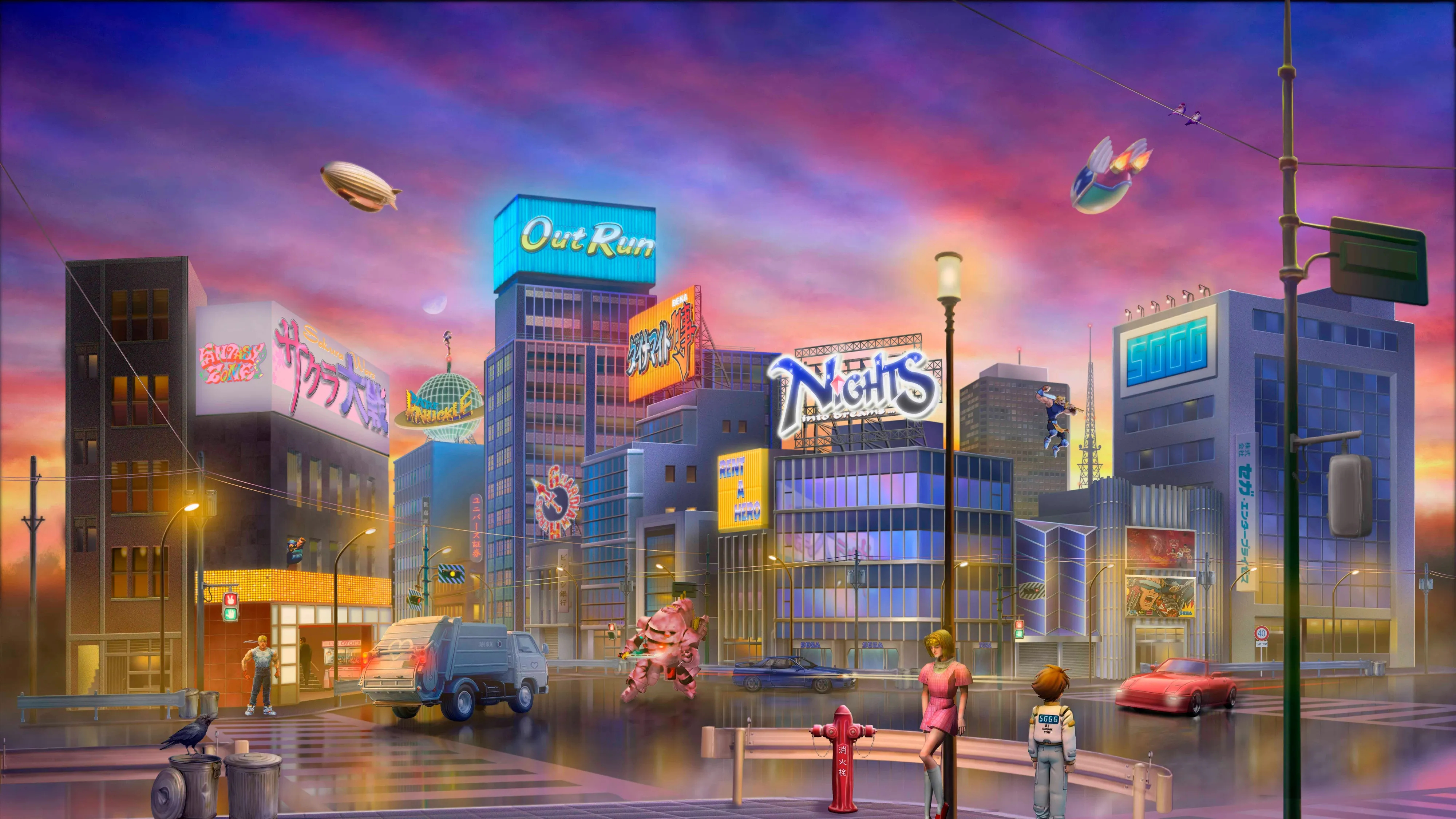 Nace 'Universo Sega', una iniciativa para oner en valor el pasado glorioso d ela compañía y que sirva como cimiento para su legado y su futuro en videojuegos