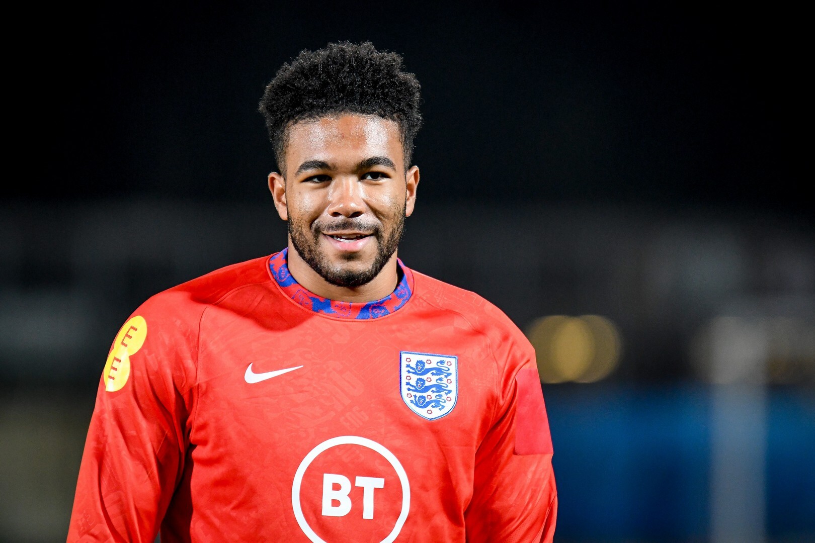 Reece James podría estar listo para el partido de Inglaterra contra Noruega