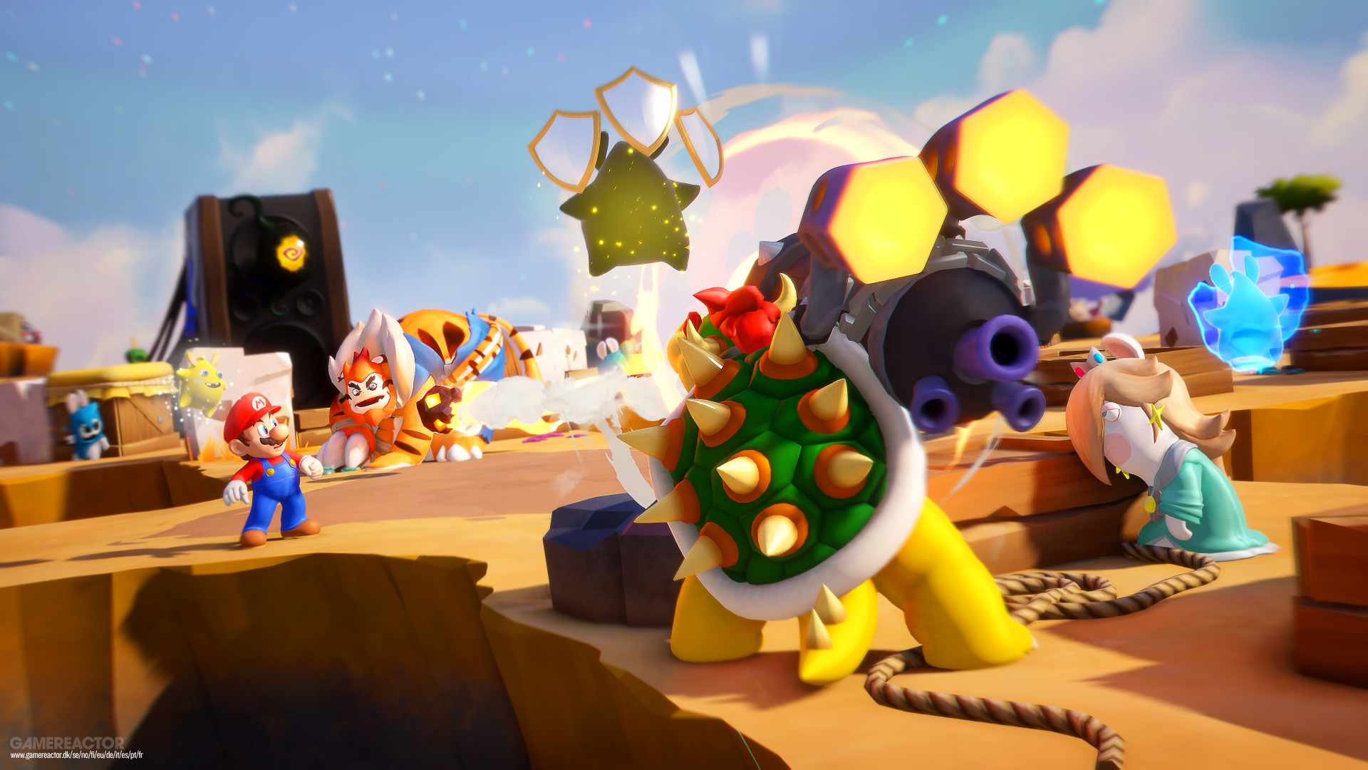 Mario + Rabbids 3 no se hará realidad por Nintendo y Ubisoft