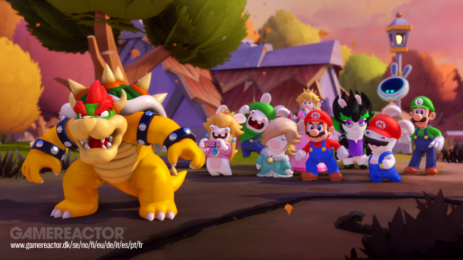 Mario + Rabbids: Sparks of Hope