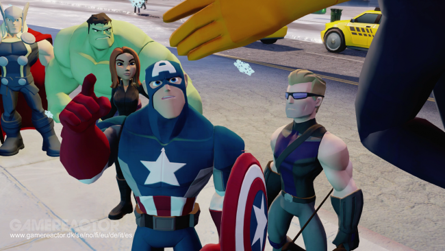 Disney Infinity 2.0: Marvel Super Heroes