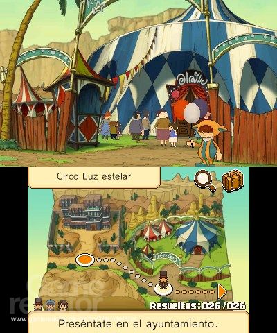 El Profesor Layton y la máscara de los prodigios