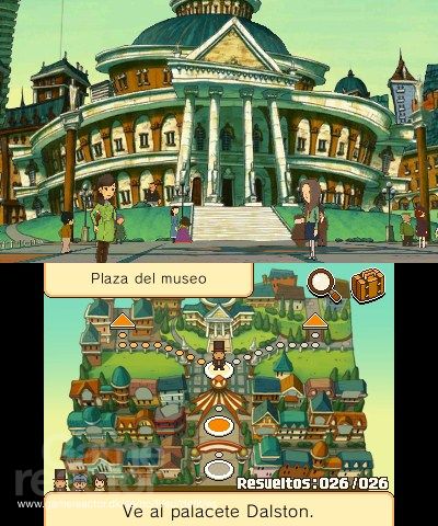 El Profesor Layton y la máscara de los prodigios