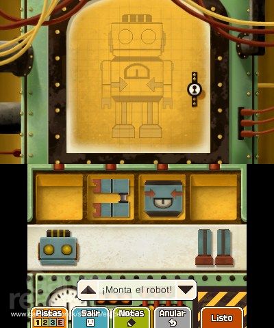 El Profesor Layton y la máscara de los prodigios