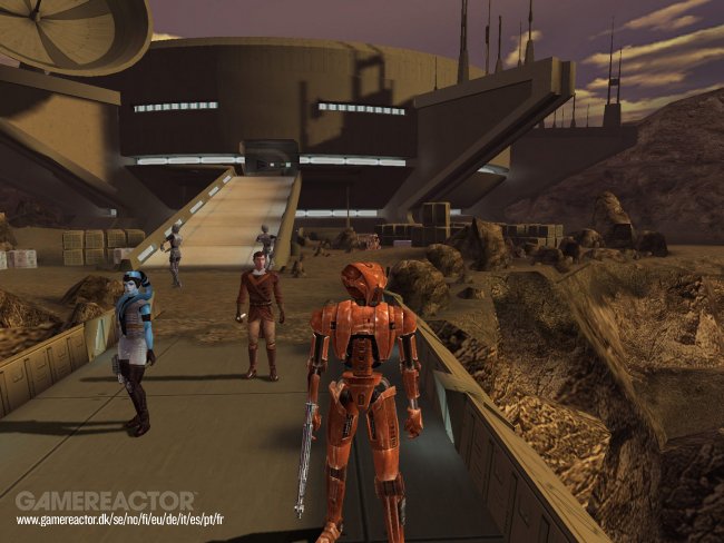 Star Wars: Caballeros de la Antigua República