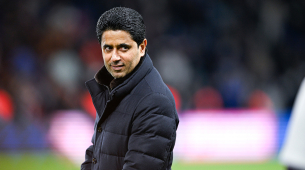 El presidente del PSG, Nasser al-Khelaifi, se perfila como el mejor candidato para enfrentarse a Infantino