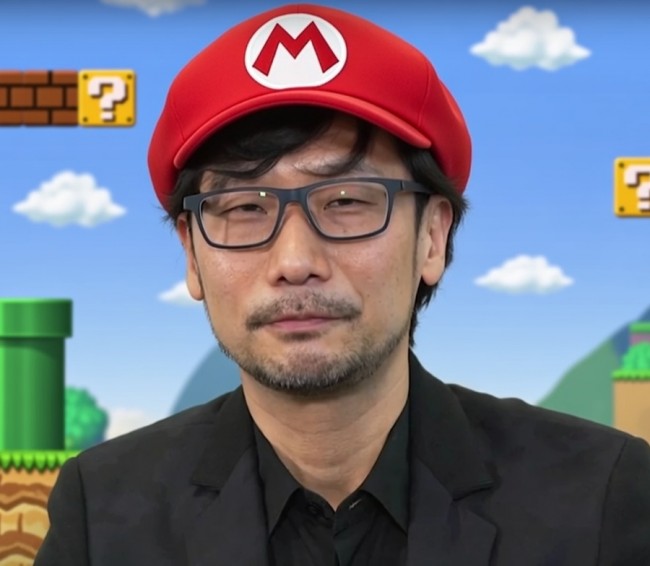 Kojima: "Sin Super Mario, probablemente no habría estado en esta industria"