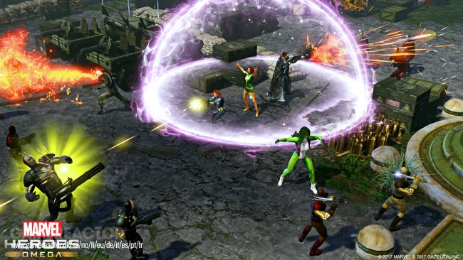 Marvel Heroes Omega