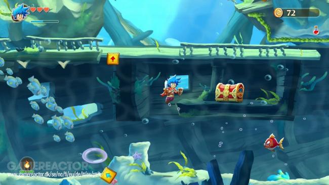 Monster Boy y el Reino Maldito
