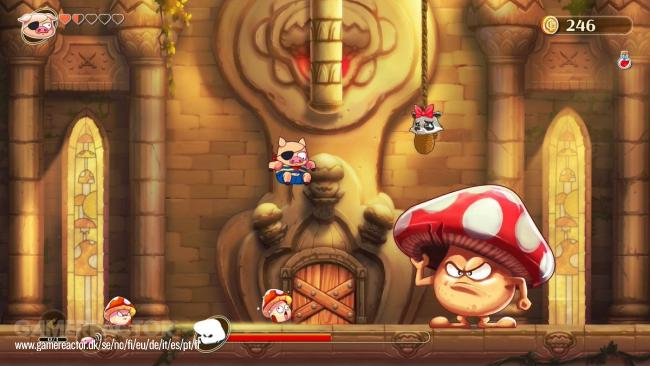 Monster Boy y el Reino Maldito