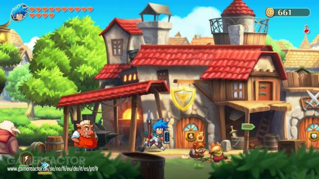 Monster Boy y el Reino Maldito