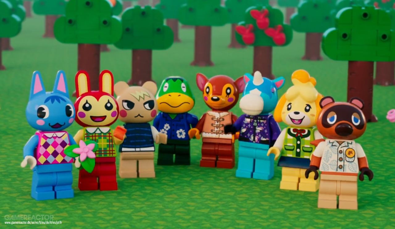 ¡Nintendo muestra por sorpresa LEGO Animal Crossing!