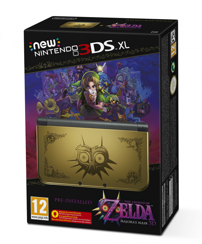 The Legend of Zelda: Majora's Mask 3D